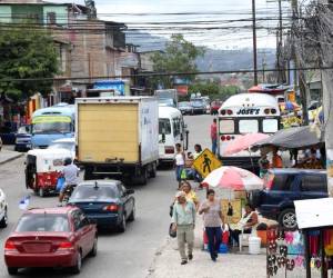 En sectores como El Pedregal y su zona de influencia operaron al menos 90 negocios, de ellos, el 30 por ciento ha desaparecido a causa del flagelo.