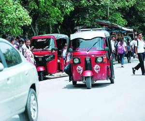 Las mototaxis deben respetar las zonas por donde circulan.