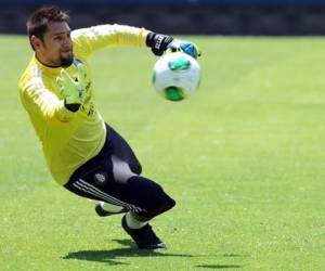 Jonathan Orozco es dado de baja de la selección mexicana.