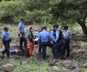 Milton Alfredo Laínez fue encontrado muerto entre las tumbas del Cementerio Divino Paraiso