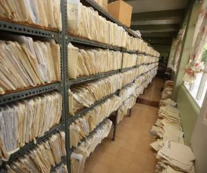 El departamento de Estadísticas continúa en condiciones deplorables.