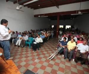 La asamblea resaltó la importancia de no privatizar el servicio del agua.