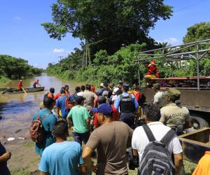 Más de 31,000 personas afectadas por las lluvias esperan asistencia en Honduras