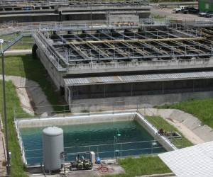 En San José de la Vega funciona la planta de tratamiento de aguas residuales que beneficia al 17 por ciento de la población capitalina. Foto David Romero/EL HERALDO.