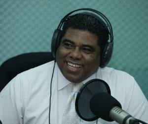 Danilo Aceituno, con su imborrable sonrisa, en una de sus últimas imágenes captadas por EL HERALDO.