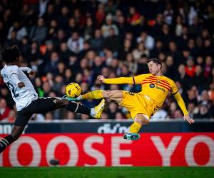 Barcelona llegó a su tercer juego sin ganar.