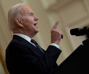 El presidente de Estados Unidos, Joe Biden.