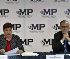 La solicitud de suspender la inmunidad al presidente fue presentada por la Fiscalía y el representante de la CICIG. (Foto: AFP/ El Heraldo Honduras/ Noticias de Honduras)