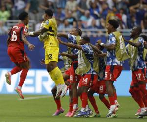 Cabo Verde llega de sacarle un empate a España y ahora está derrotando a Uruguay.