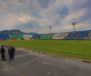El estadio Nacional es el principal estadio de la zona central de Honduras y hoy sede del Olimpia vs Real España. Foto: David Romero / El Heraldo.