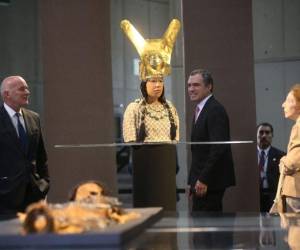 La Señora de Cao es reconocida como una de las primeras gobernantes del antiguo Perú.