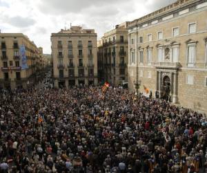 La región vasca en el norte de España cuenta con su propio movimiento separatista, el cual tiene una historia de décadas de violencia y conflicto armado. Foto: AP.