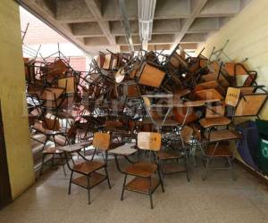 La huelga en la Universidad Nacional Autónoma de Honduras duró 92 días aproximadamente.