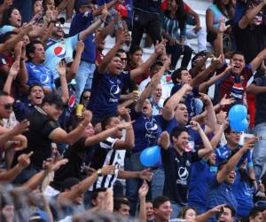 La afición de Motagua no podrá ver al campeón disputar sus encuentros en el estadio Nacional de Tegucigalpa (Foto: EL HERALDO)