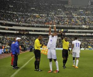 Los seleccionados catrachos regresan al Azteca en la eliminatoria mundialista rumbo a Rusia 2018 (Foto: E HERALDO)