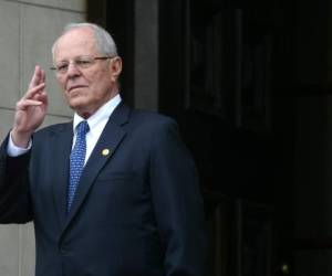 Tras la renuncia de el expresidente Pedro Pablo Kuczynski de Perú, los problemas para el continúan. Foto: AFP