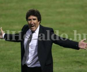 Héctor Vargas entrenador de Olimpia (Fotos: Ronal Aceituno / Grupo Opsa)