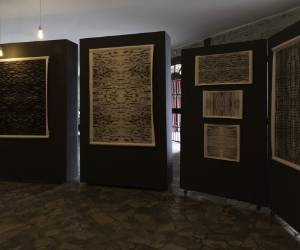 Las obras pueden ser vistas como un todo o como algo particular, incluso un solo elemento puede convertirse en una provocación sensorial.