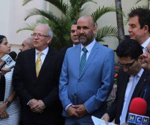 Miembros del Partido Anticorrupción han cuestionado las actuaciones de Luis Redondo a lo interno de este instituto político, foto: El Heraldo.