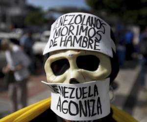 La crisis económica y política de Venezuela se ha intensificado en los últimos meses (Foto: AFP/ El Heraldo Honduras/ Noticias de Honduras)