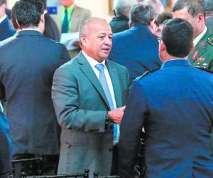 El secretario de Seguridad, Julián Pacheco, se refirió ayer a la seguridad de Sabillón durante la instalación de la 53 sesión del CorteIDH.