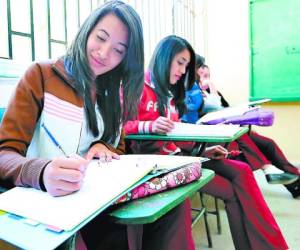 En 2014 se evaluó a 55,000 alumnos en todo Honduras. (Foto: Marvin Salgado)