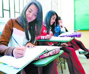 En 2014 se evaluó a 55,000 alumnos en todo Honduras. (Foto: Marvin Salgado)