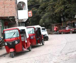 La Ley de Transporte regulará la elevada circulación de mototaxis.