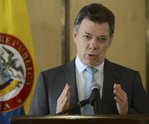 El presidente de Colombia, Juan Manuel Santos arribará este miércoles a suelo hondureño.
