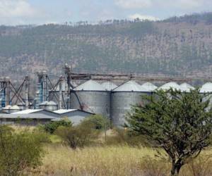 En la zona se ubican dos procesadoras de café, además de otras industrias.Foto: Alejandro Amador/EL HERALDO