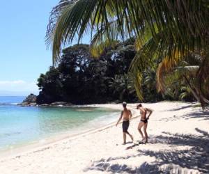 Las playas de Punta Sal son un lugar idílico y relajante (Foto:Marvin Salgado/ El Heraldo Honduras/ Noticias de Honduras)