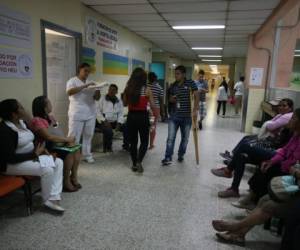 Por tercer día consecutivo estuvo suspendida la consulta externa en los hospitales públicos del país. (Foto: El Heraldo Honduras/ Noticias Honduras hoy)