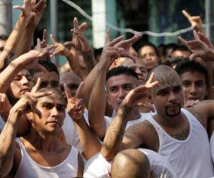 Las pandillas salvadoreñas cuentan con unos 70.000 miembros, de los cuales 16.000 están encarcelados, según las autoridades.