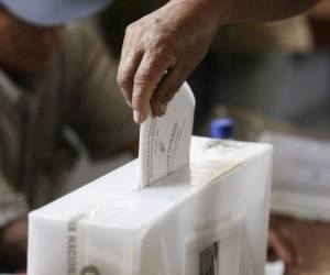 Reelección o perdición.