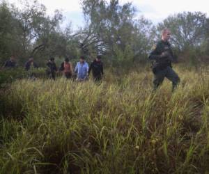 Las detenciones efectuadas por la Patrulla Fronteriza, una medición de los cruces no autorizados, alcanzaron su nivel más bajo el año pasado desde 1971 (Foto: AFP/ El Heraldo Honduras/ Noticias de Honduras)