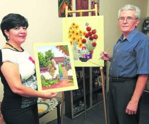 Martha Rosales y Héctor Guzmán son un matrimonio de talentosos artistas.