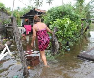 Las mujeres del sur enfrentan el duro impacto de ver sus patrimonios destruidos.