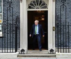 El primer ministro británico, Boris Johnson.