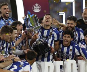 La Real Sociedad conquistó su cuarto título de Copa del Rey.