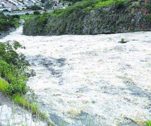 El acumulado pluvial de enero a la fecha es de 644 milímetros, cifra que ha sobrepasado la media que es 555, es decir 89 milímetros mas.