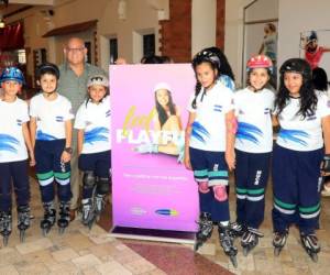 La Federación Hondureña de Patinaje lanza este novedoso programa para promover este deporte.