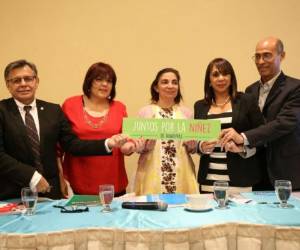 Con el lema, Juntos Por La Niñez de Honduras la alianza pretende fortalecer la Dirección de la Niñez, Adolescencia y Familia.