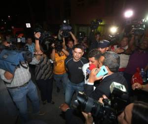 En audiencia de declaración de imputado se le dictó detención judicial al ex policía Álvaro Ernesto García Calderón.