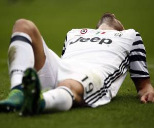 Leonardo Bonucci estará de baja al menos dos meses. (Fotos: Agencias/ AFP/ El Heraldo Honduras / Deportes El Heraldo / Noticias de Honduras)