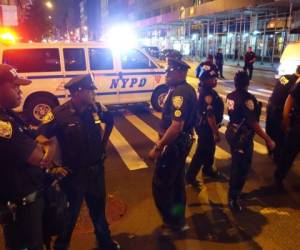 Al menos 30 personas han sido afectadas por la explosión en el sector de Manhattan, Nueva York, foto: AFP/El Heraldo.