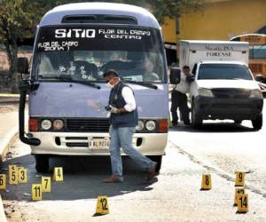 Las muertes violentas en el transporte público de Honduras parece ser el pan nuestro de cada día de miles de hondureños.