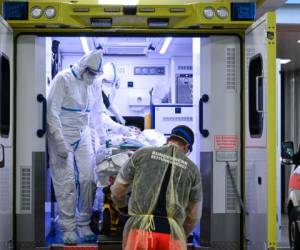 Francia es el segundo país más afectado de Europa por la Pandemia. Foto: Agencia AFP.