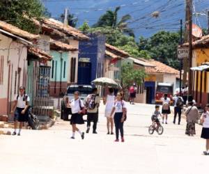 El tranquilo poblado se ha visto asediado por personas ajenas que buscan radicarse en el lugar. Foto: Efraín Salgado/EL HERALDO.