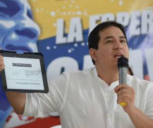 Arauz, economista de 35 años y delfín del exgobernante socialista Correa (2007-2017), anunció su aislamiento sin brindar mayores detalles sobre su estado de salud.