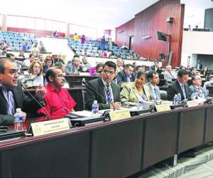 El nuevo Código Penal está en discusión en el Congreso de Honduras, foto: Achivo EL HERALDO.